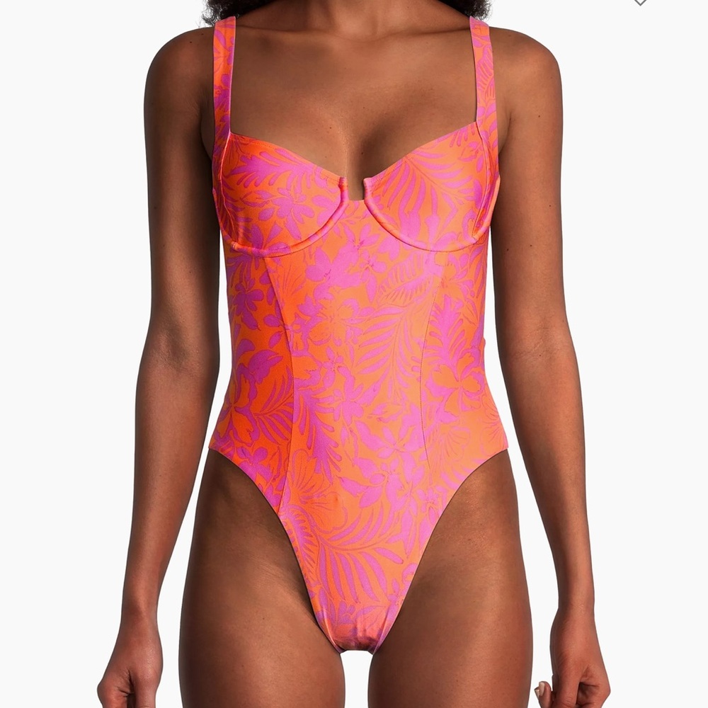 L*Space's Kendal one-piece swimsuit